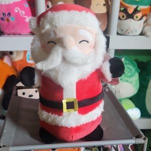 Squishmallows Nick  Santa Clause HugMee Christmas 2023